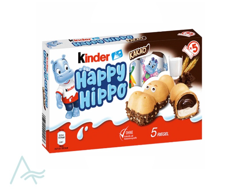 KINDER HAPPY HIPPO COCOA T5